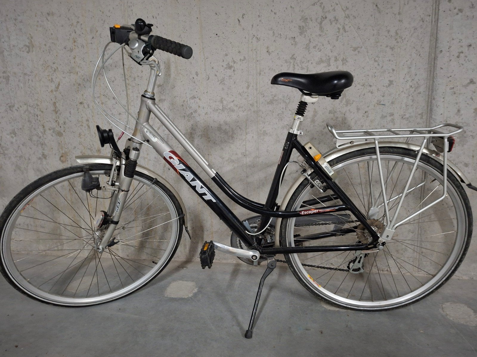 Damesfiets Giant, Ophalen, Giant