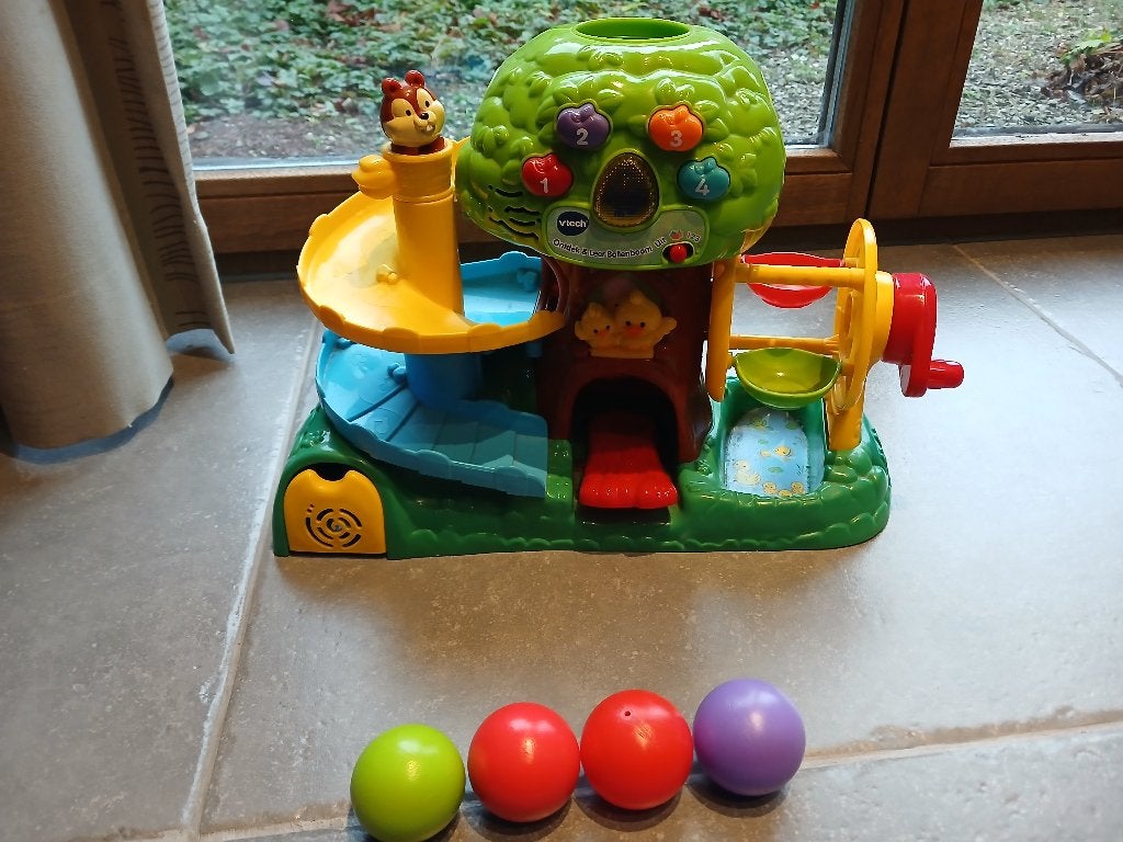 Vtech ballenboom, Kinderen en Baby's, Ophalen of Verzenden, Gebruikt, 6 maanden tot 2 jaar