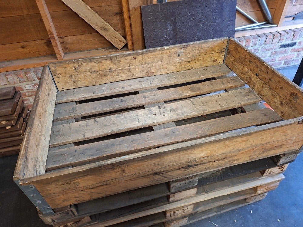 paletten, Doe-het-zelf en Bouw, Ophalen, Gebruikt