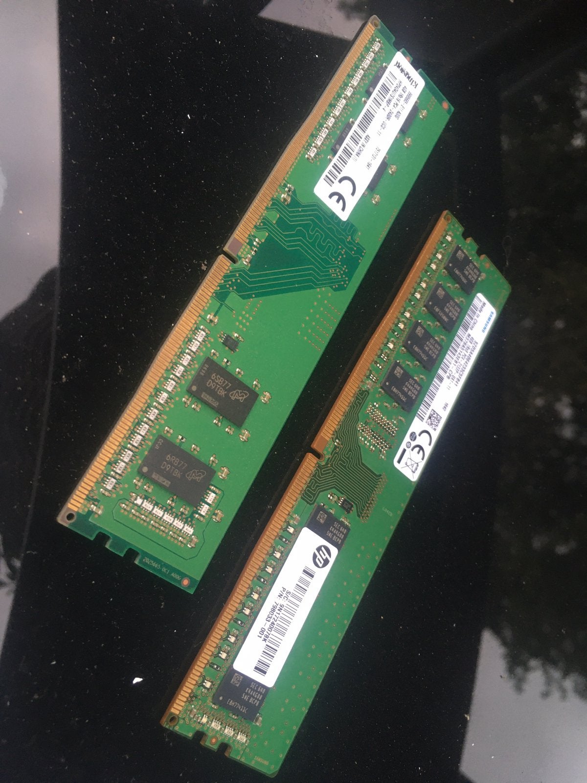 Desktop DDR Ram geheugen, Computers en Software, RAM geheugen, Ophalen, Zo goed als nieuw, DDR, Desktop
