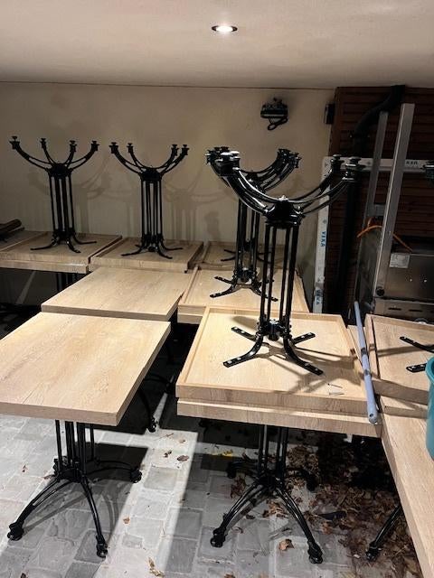 tables de bistrot, Enlèvement, Neuf, sans emballage