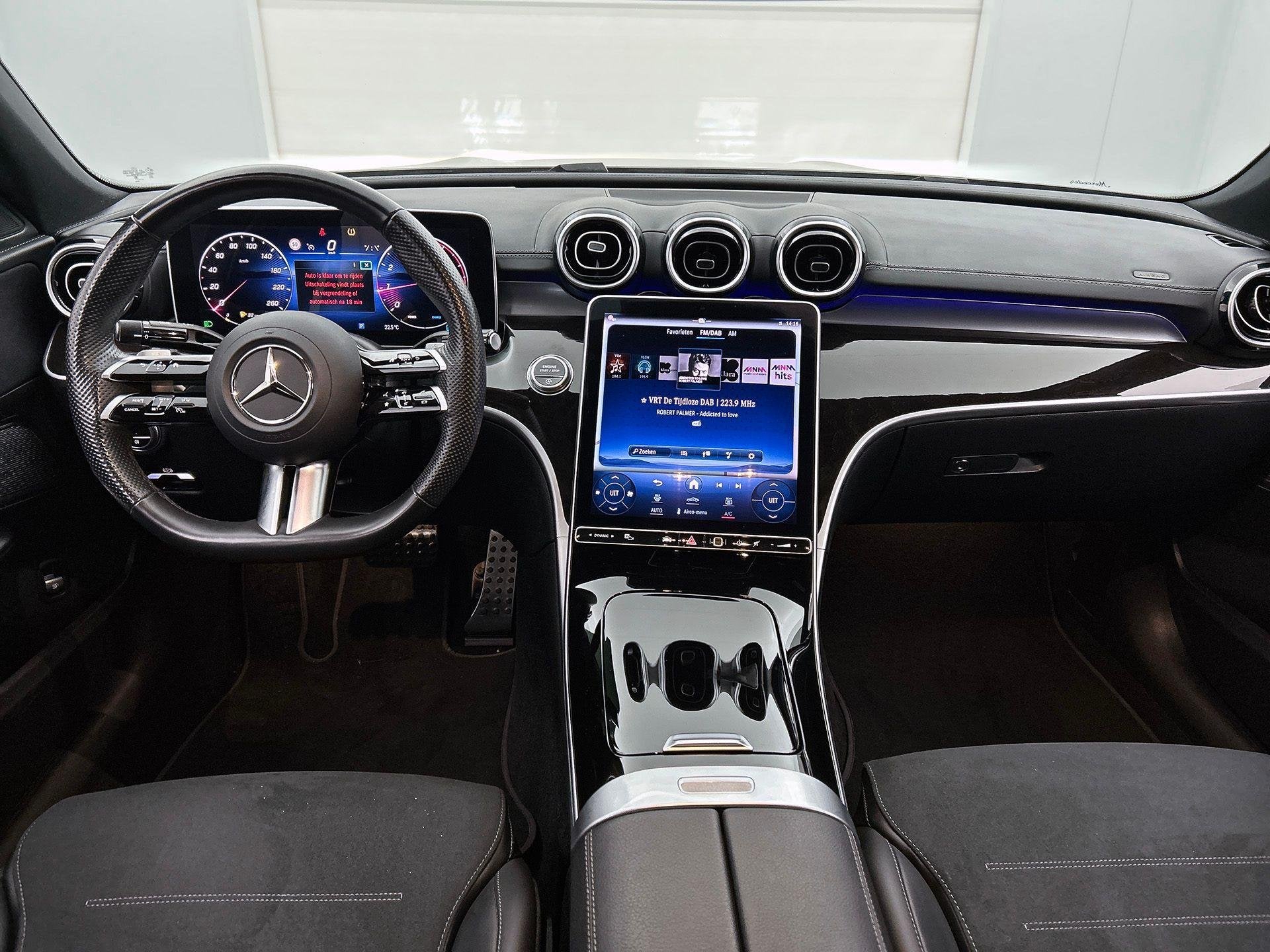 Mercedes-Benz C-klasse 200 Berline AMG Line | Night Pack | S, Auto's, 4 cilinders, 750 kg, BTW verrekenbaar, 144 g/km