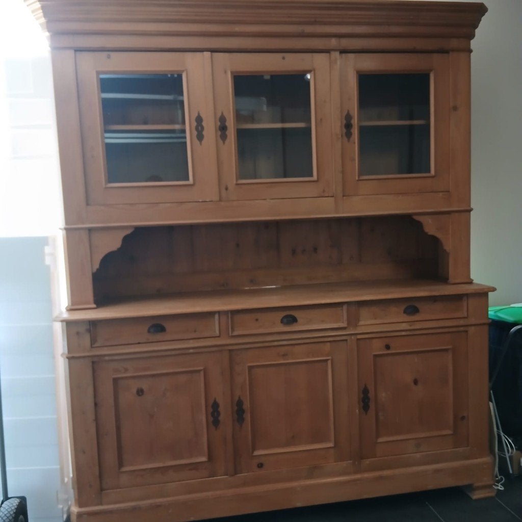 Woonkamer kast, Huis en Inrichting, Ophalen, Gebruikt, Met deur(en), 200 cm of meer