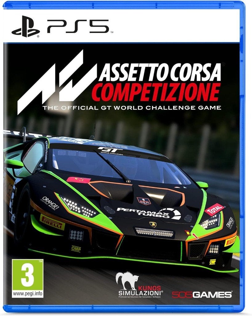 assetto corsa jeu playstation 5, Ophalen, Zo goed als nieuw