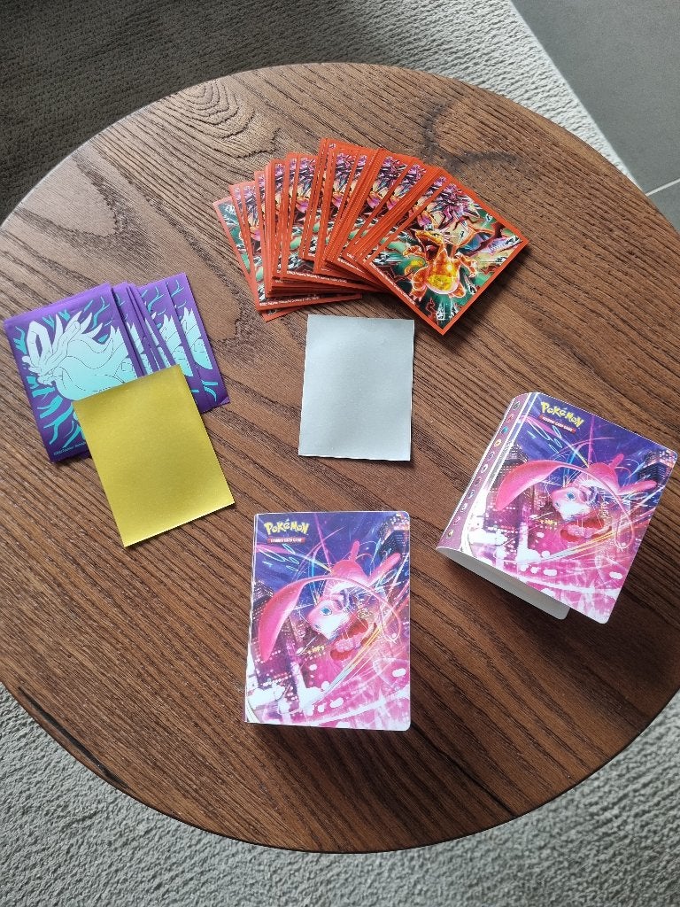 65 pokemon sleeves, Ophalen, Nieuw, Sleeves of Kaarthoesjes