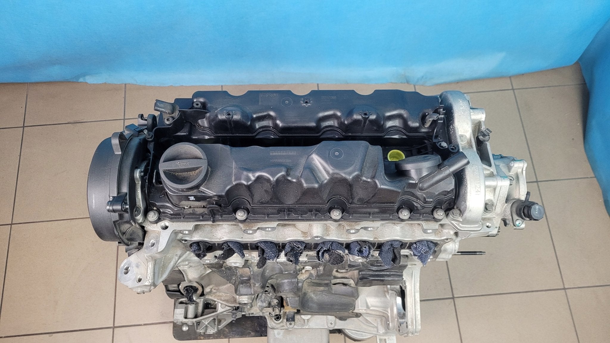 Moteur D420T2 Nu XC90 VOLVO, Envoi, Utilisé, Daihatsu