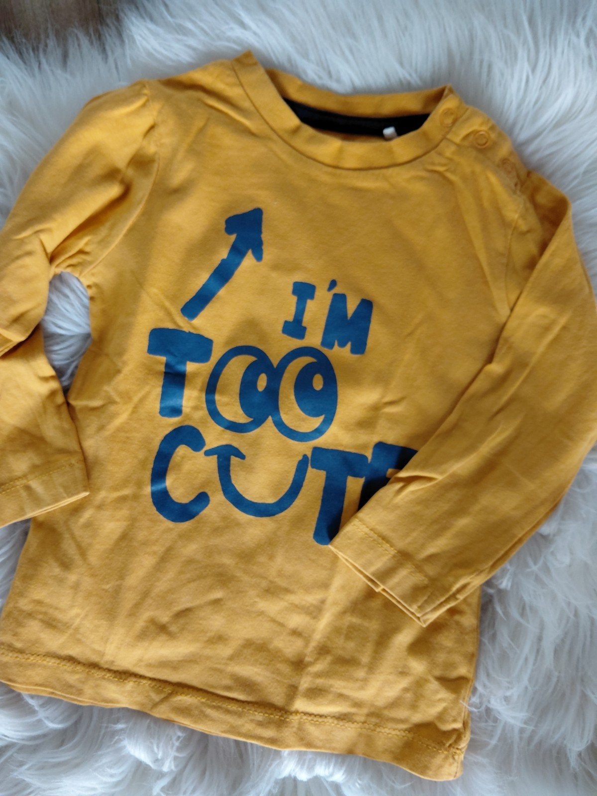 Set longsleeve, maat 86, jongens, Kinderen en Baby's, Ophalen of Verzenden, Zo goed als nieuw, Jongetje, Shirtje of Longsleeve