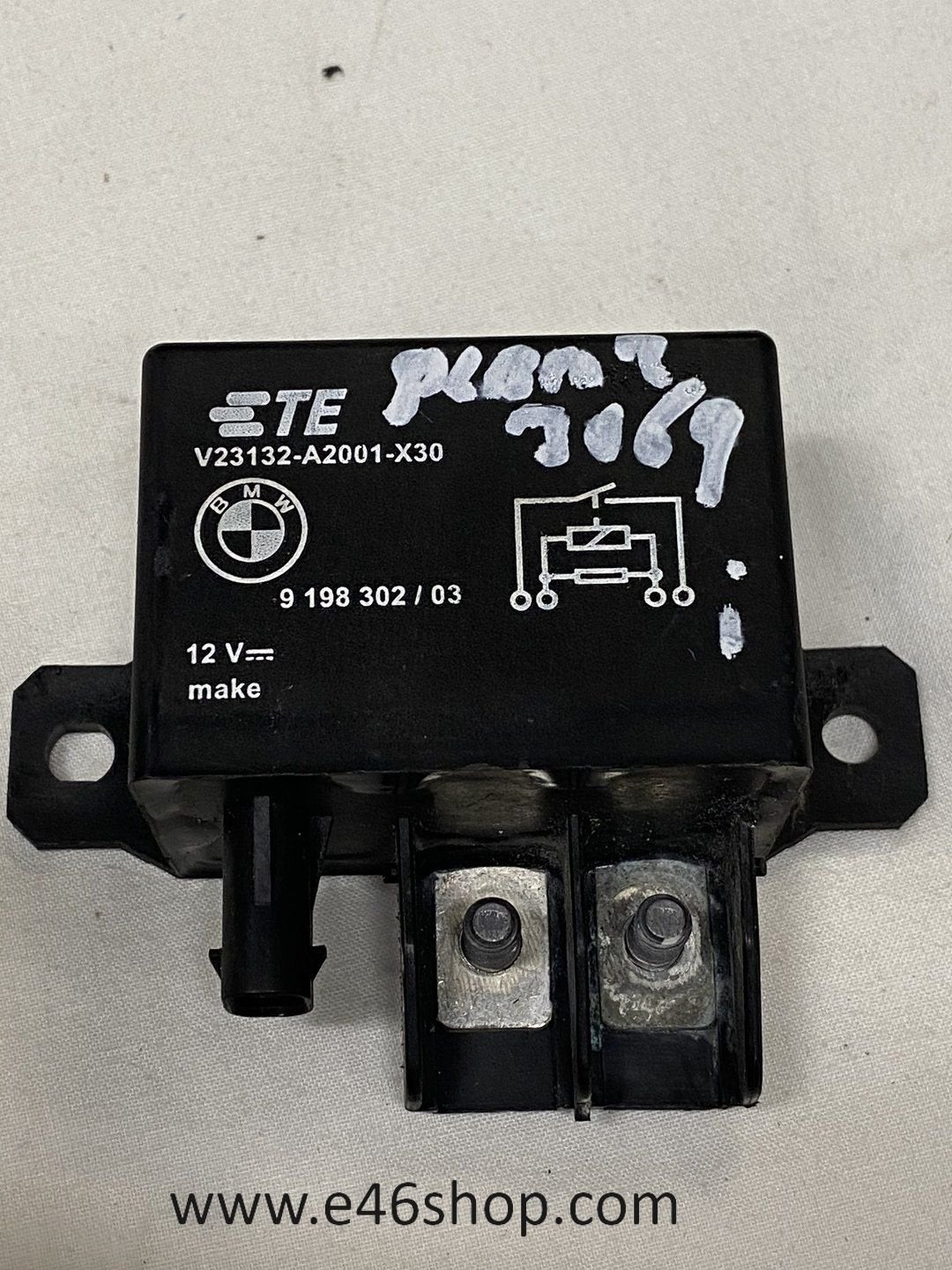 RELAIS OE 61369198302 BMW MOTOR EN AUTOS !, Motoren, Gebruikt, -, -, Ophalen of Verzenden