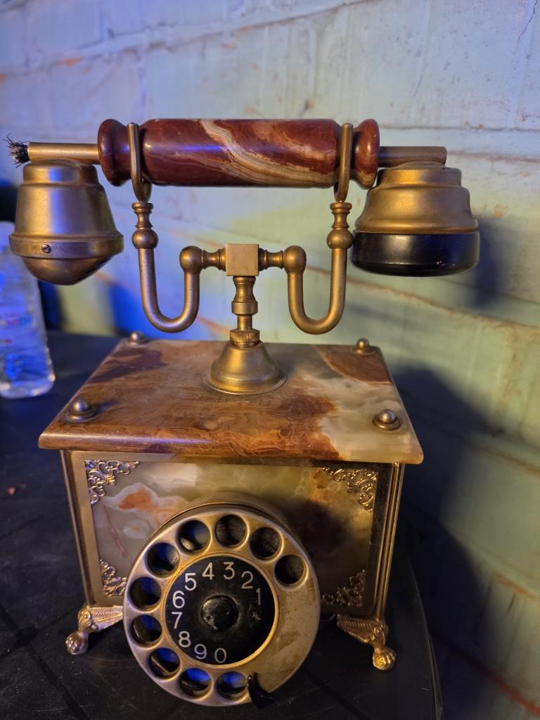 Antieke vintage telefoon, Antiek en Kunst, Ophalen