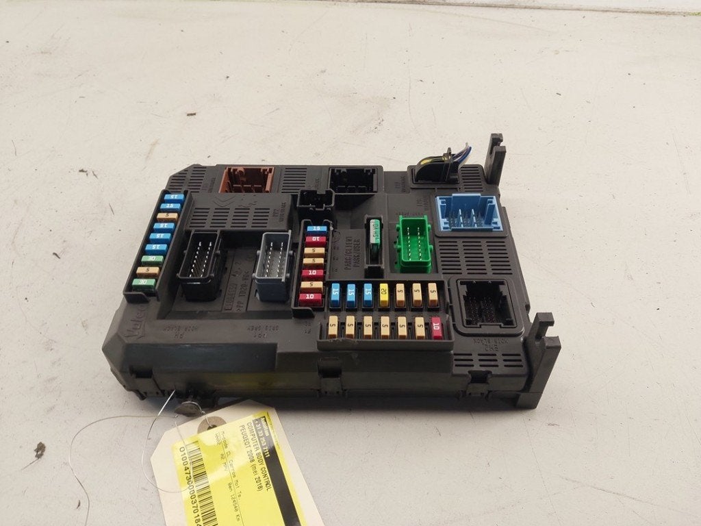 COMPUTER BODY CONTROL Peugeot 2008 (CU) (01-2013/12-2019), Auto-onderdelen, Kontakt-peugeot@peugeot.com, Gebruikt, Peugeot Deutschland GmbH