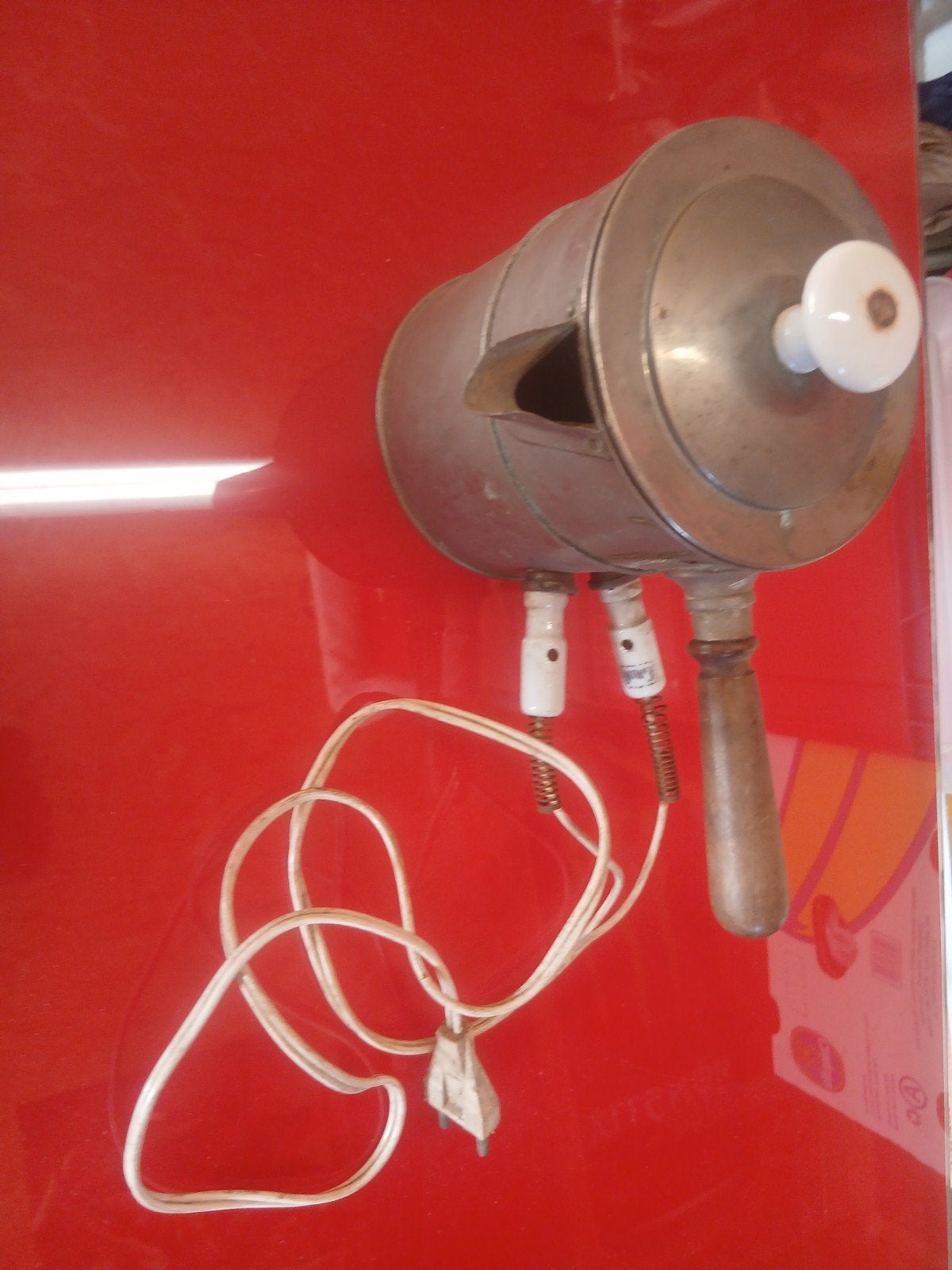 Bouloir électrique Calor, Enlèvement