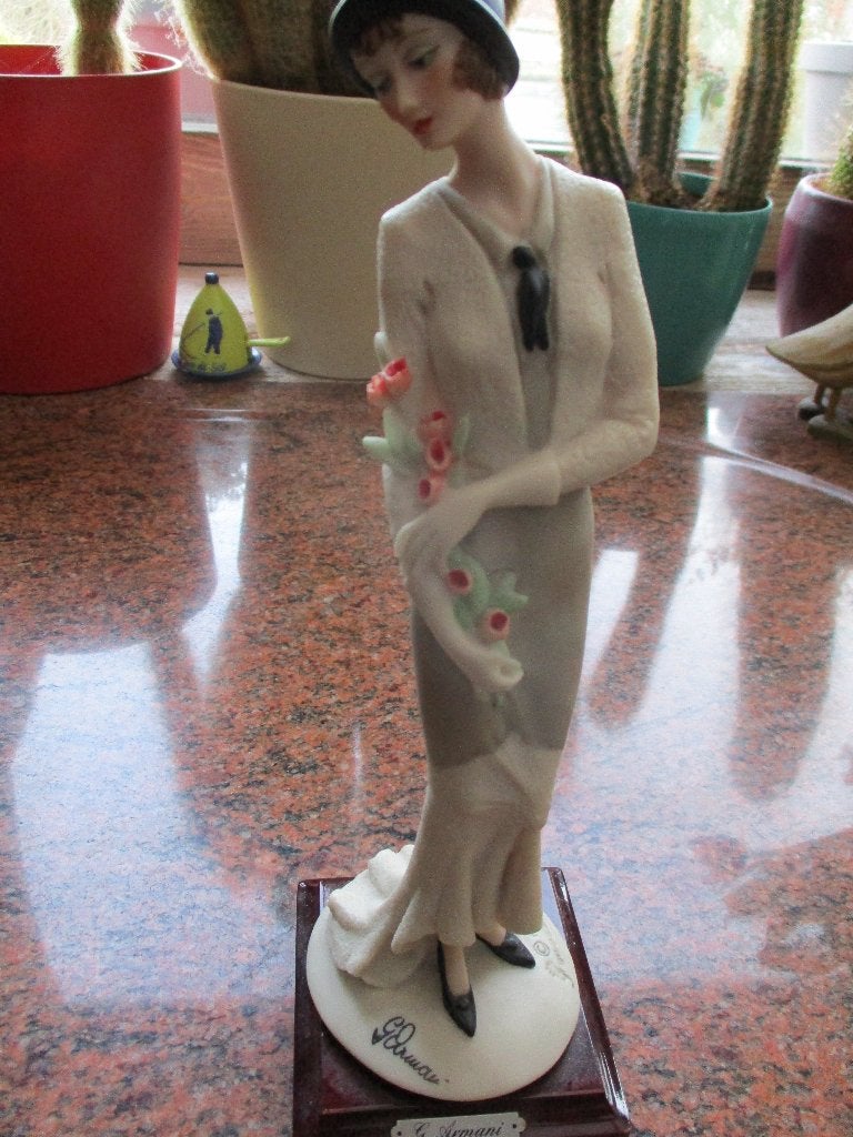 beeld van G. Armani Florance 1987, Antiek en Kunst, Kunst | Beelden en Houtsnijwerken, Overige typen, Art nouveau, Ophalen of Verzenden