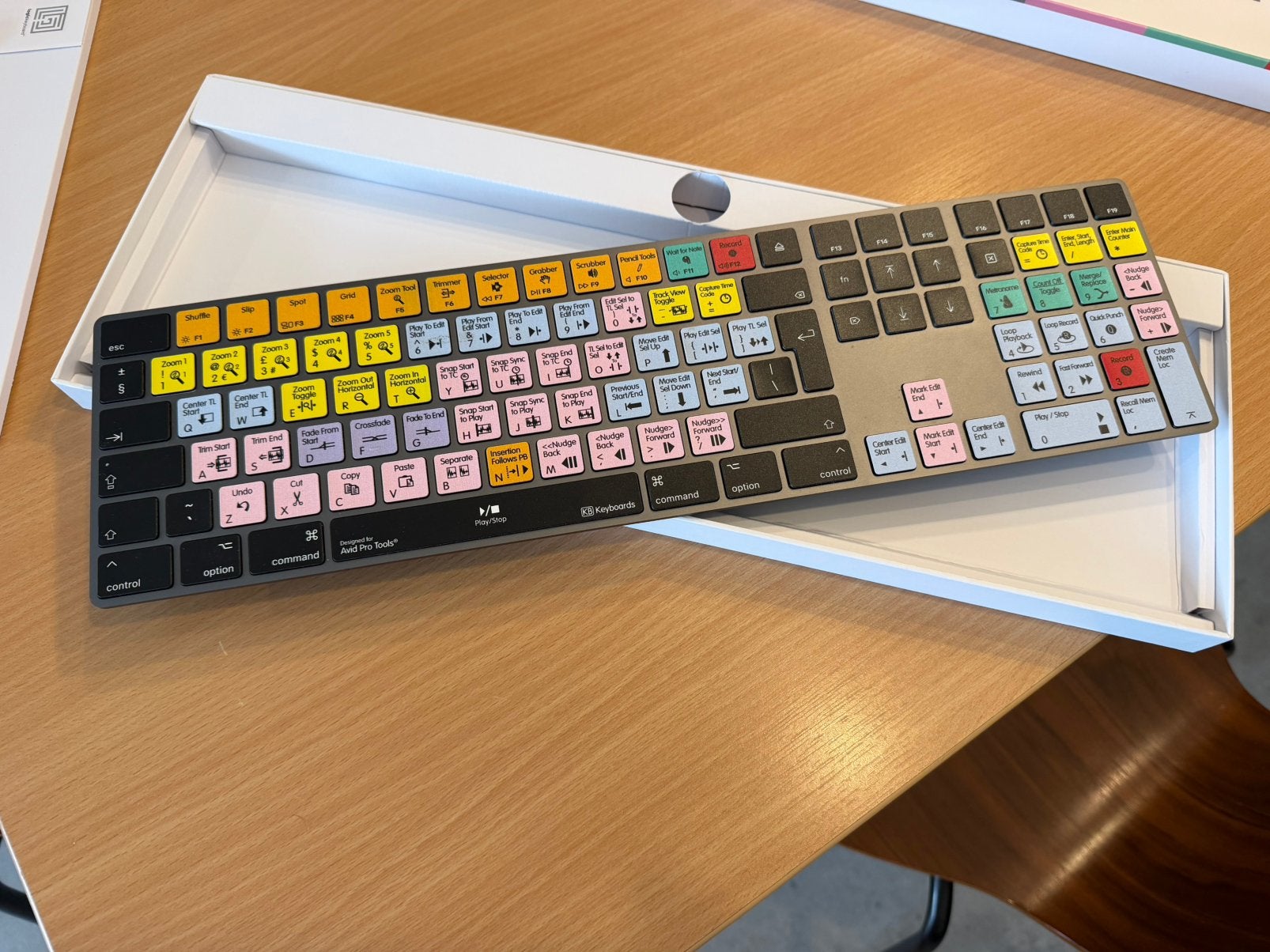 KB Covers Magic Keyboard Protools QWERTY, Informatique & Logiciels, Claviers, Enlèvement ou Envoi, Qwerty, Comme neuf