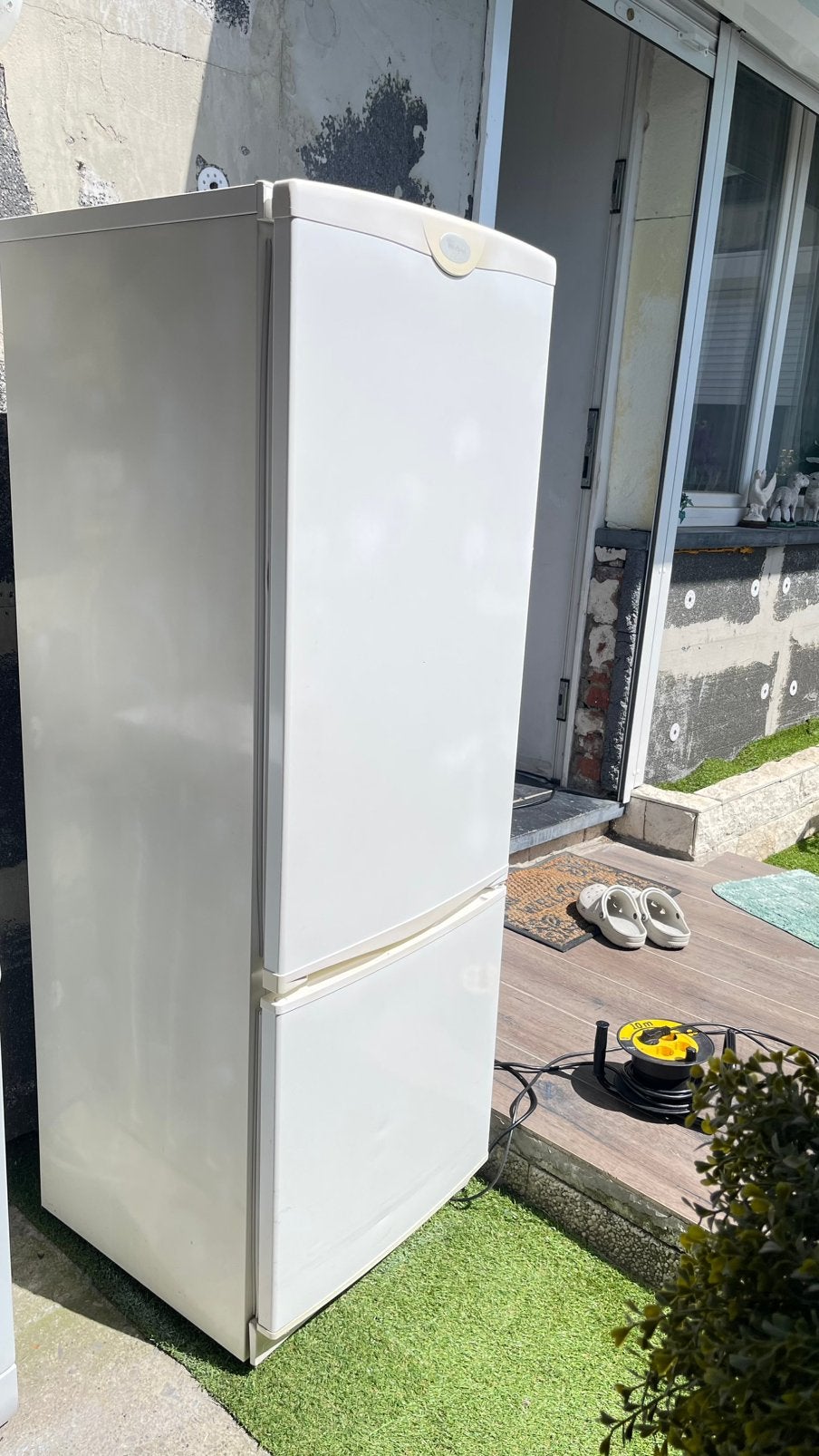 frigo congélateur Whirpool A class super etat !, Elektronische apparatuur, Koelkasten en IJskasten, Zo goed als nieuw, Met vriesvak
