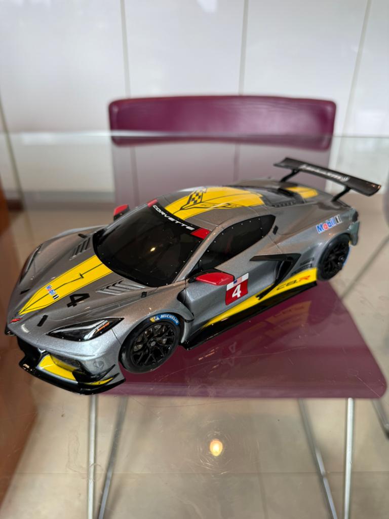 GT Spirit 2020 Corvette C8.RN4 1:18 gt Spirit defaut spoiler, Hobby & Loisirs créatifs, Voitures miniatures | 1:18, Enlèvement ou Envoi