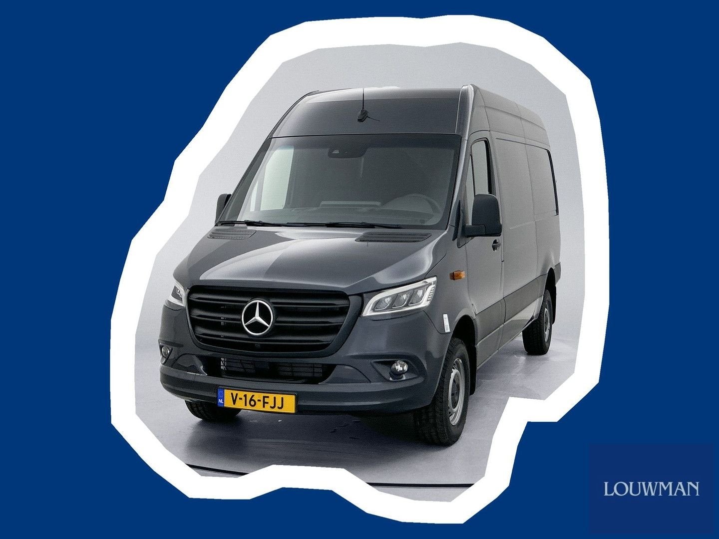 Mercedes-Benz Sprinter 319 1.9 CDI 366 L2H2 9G-Automaat LED, Automaat, Mercedes-Benz, Bedrijf, Diesel