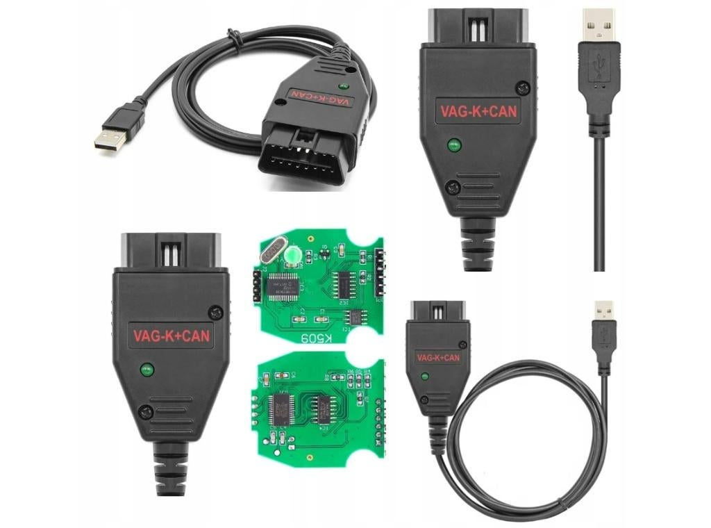 Câble de diagnostic VAGCOM K+CAN 1.4/5.5 | IMMO Keys EEPROM, Autos : Divers, Outils de voiture, Neuf, Enlèvement ou Envoi