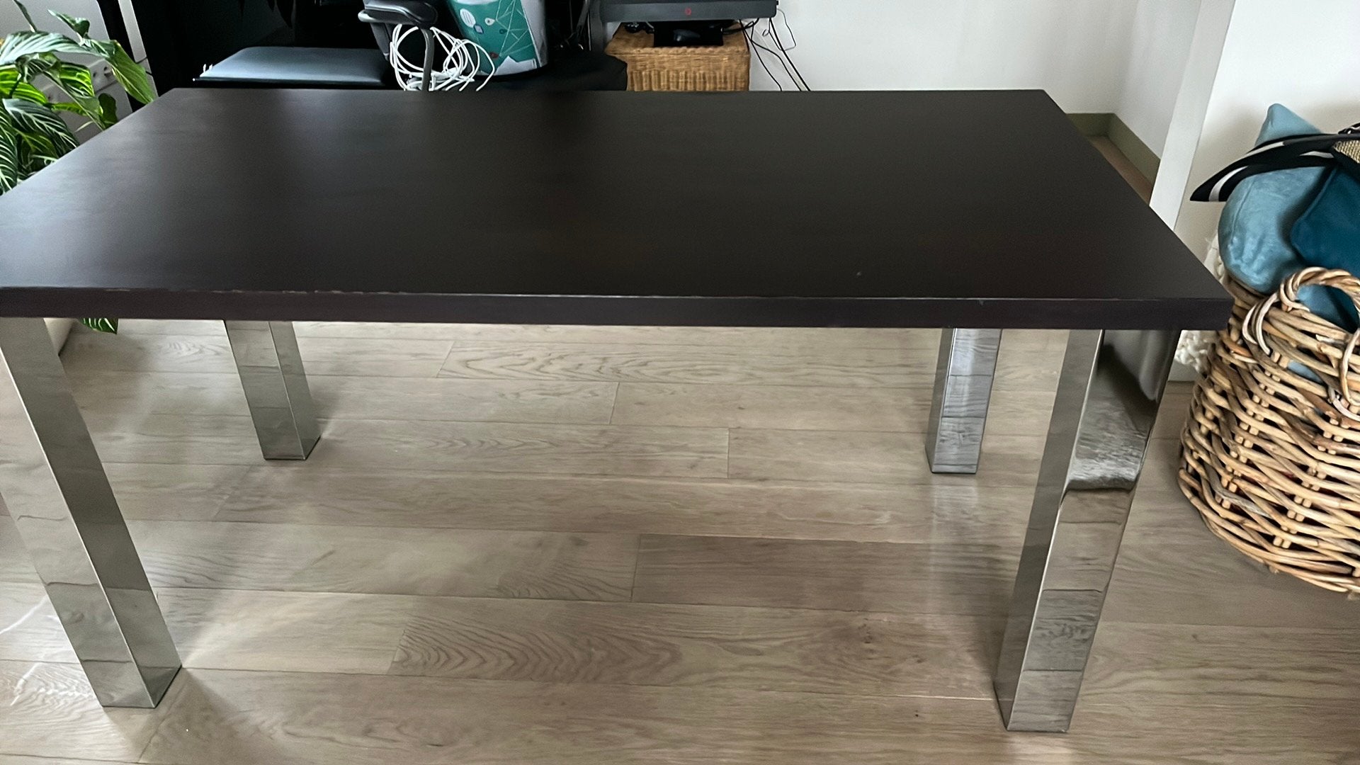 Eettafel, Ophalen, Gebruikt, 50 tot 100 cm, Vijf personen of meer