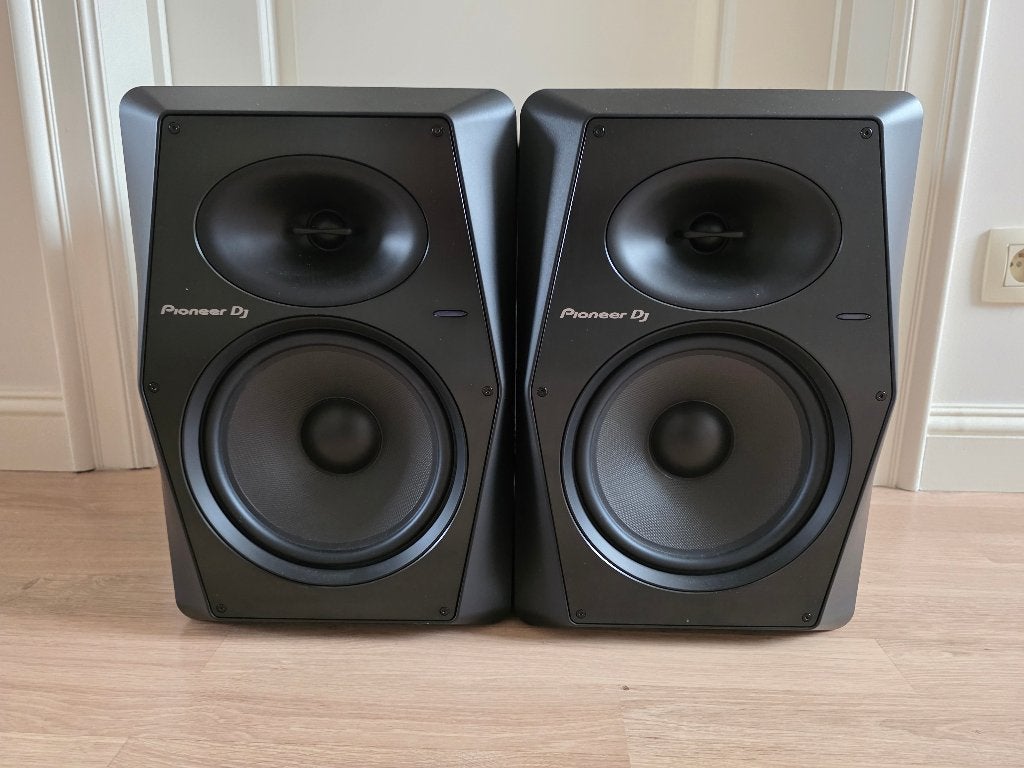 2x Pioneer DJ VM-80 monitor (Luidsprekers) 375€, Audio, Tv en Foto, Ophalen, Zo goed als nieuw, Pioneer