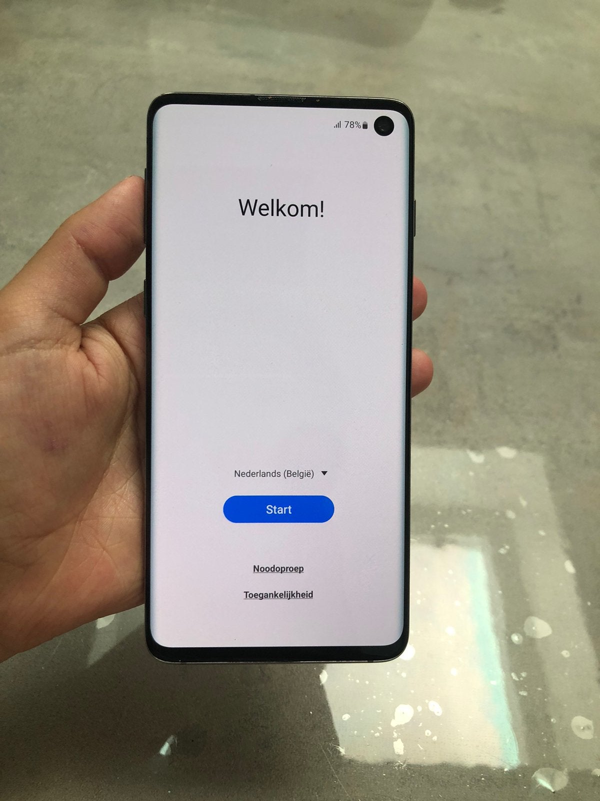 Samsung Galaxy s10 in zeer goede staat!, Telecommunicatie, Mobiele telefoons | Samsung, Ophalen, Zo goed als nieuw, Galaxy S10