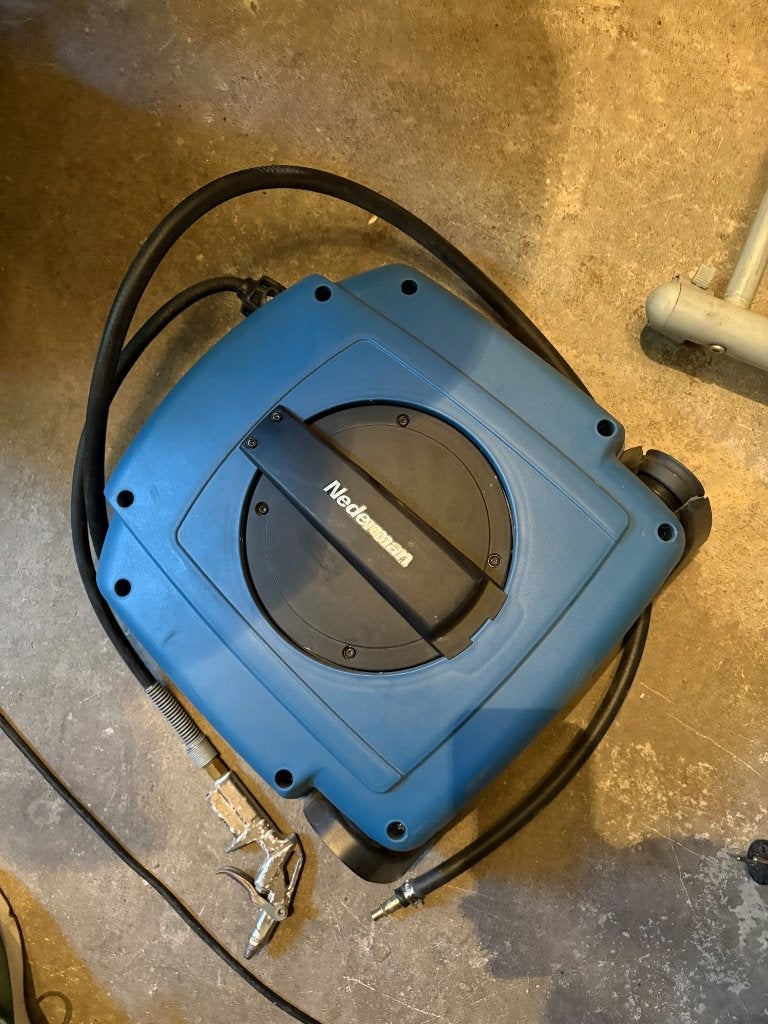 Nederman H30, Ophalen of Verzenden, Zo goed als nieuw, 10 bar of meer