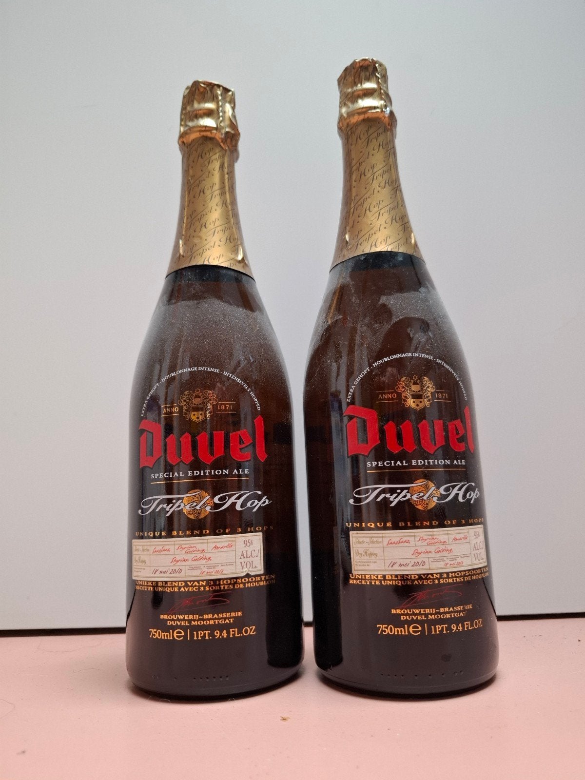 Duvel tripel hop 2010 Ongeopend, Ophalen, Duvel
