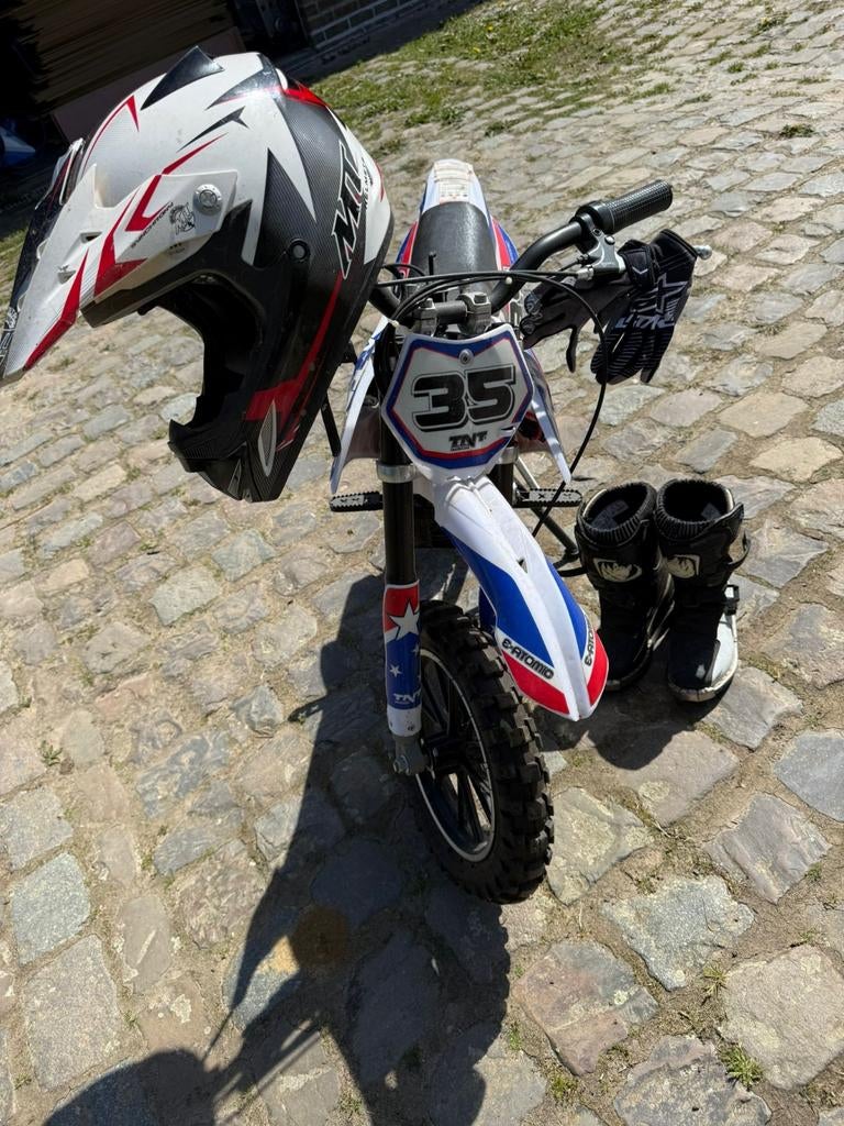 Moto électrique, Vélos & Vélomoteurs, Enlèvement