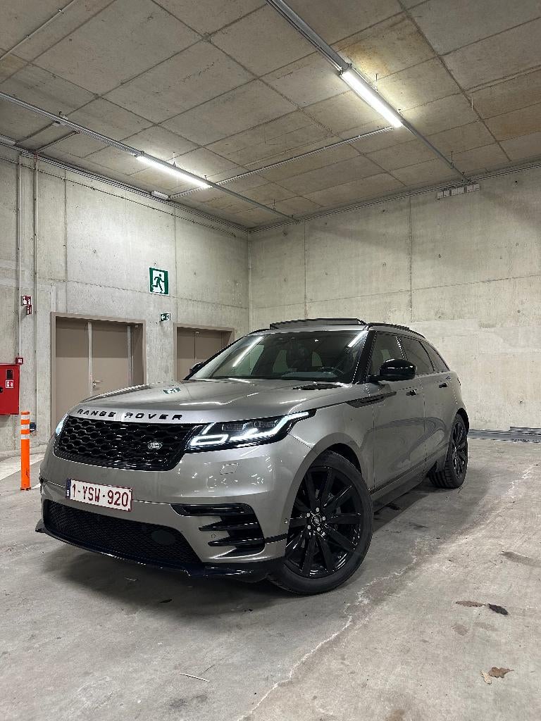 Range Rover Velar 2.0 TD4 R-Dynamic SE, Cuir, Achat, Euro 6, Entretenue par le concessionnaire