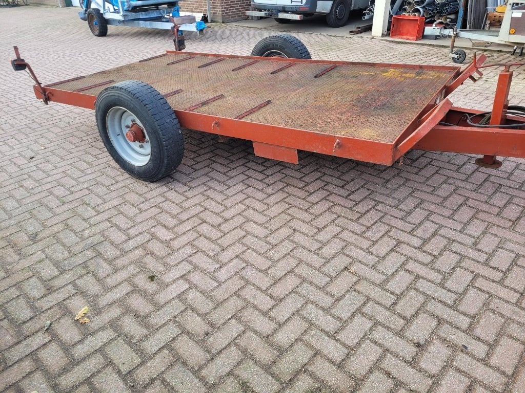 Francini oprijkar 3 ton, Ophalen, Gebruikt