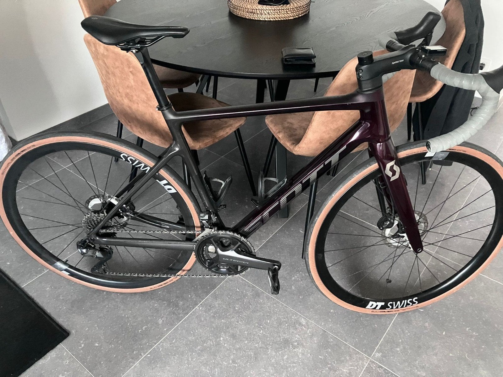 Scott Addict SE, Ophalen, Heren, Zo goed als nieuw, Schijfrem