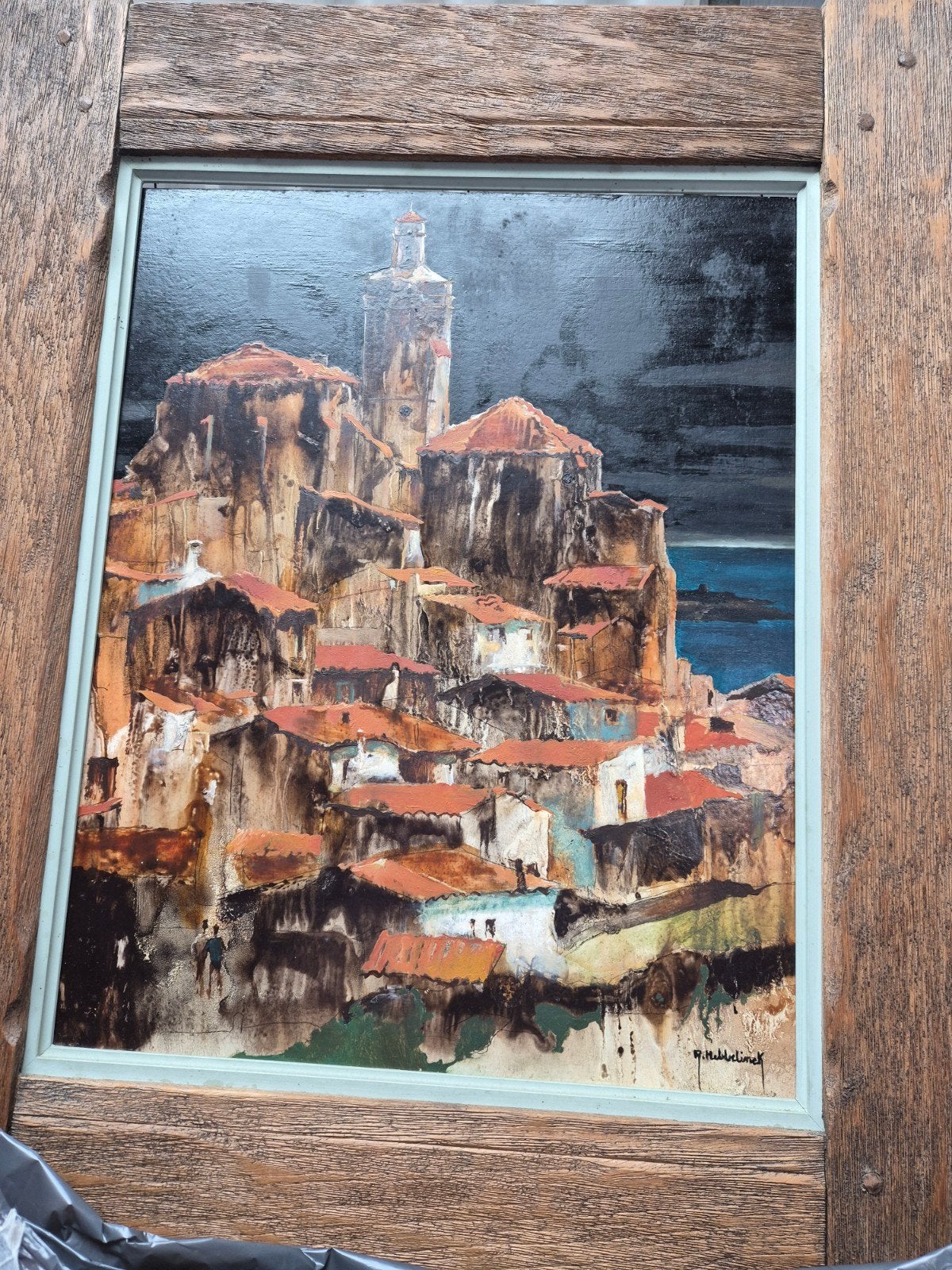 Tableau peinte connu, Divers, Tableaux noirs, Enlèvement