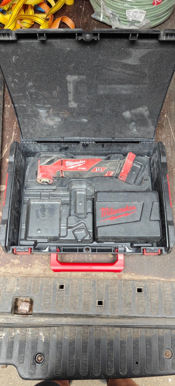 Milwaukee M18 FMT, Bricolage & Construction, Boîtes à outils, Enlèvement