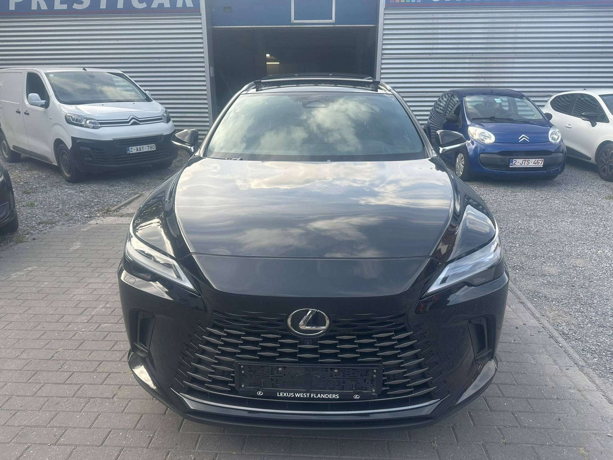Lexus RX 450h RX 450h 2.5i V6 Anniversary Edition (bj 2023), Auto's, 183 kW, Zwart, Bedrijf, Hybride Elektrisch/Benzine