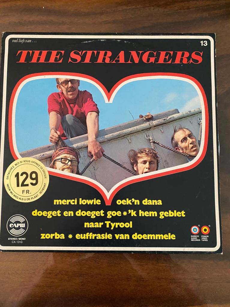 The strangers, Cd's en Dvd's, Vinyl | Nederlandstalig, Ophalen, Gebruikt