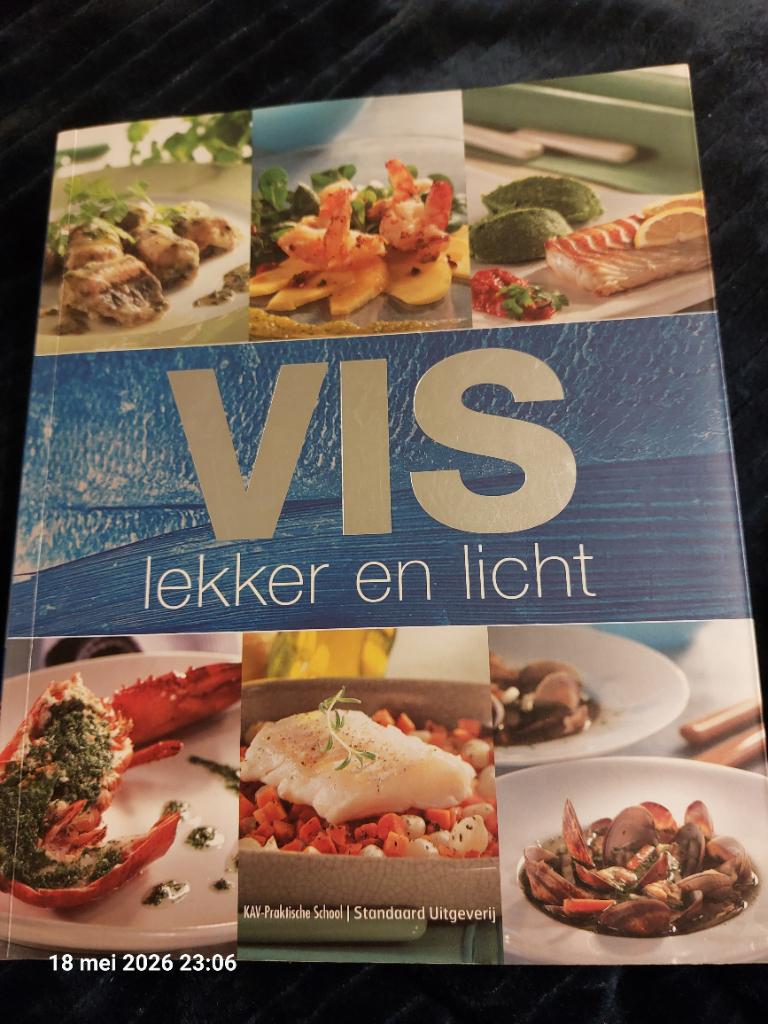 Vis lekker en licht, Boeken, Ophalen