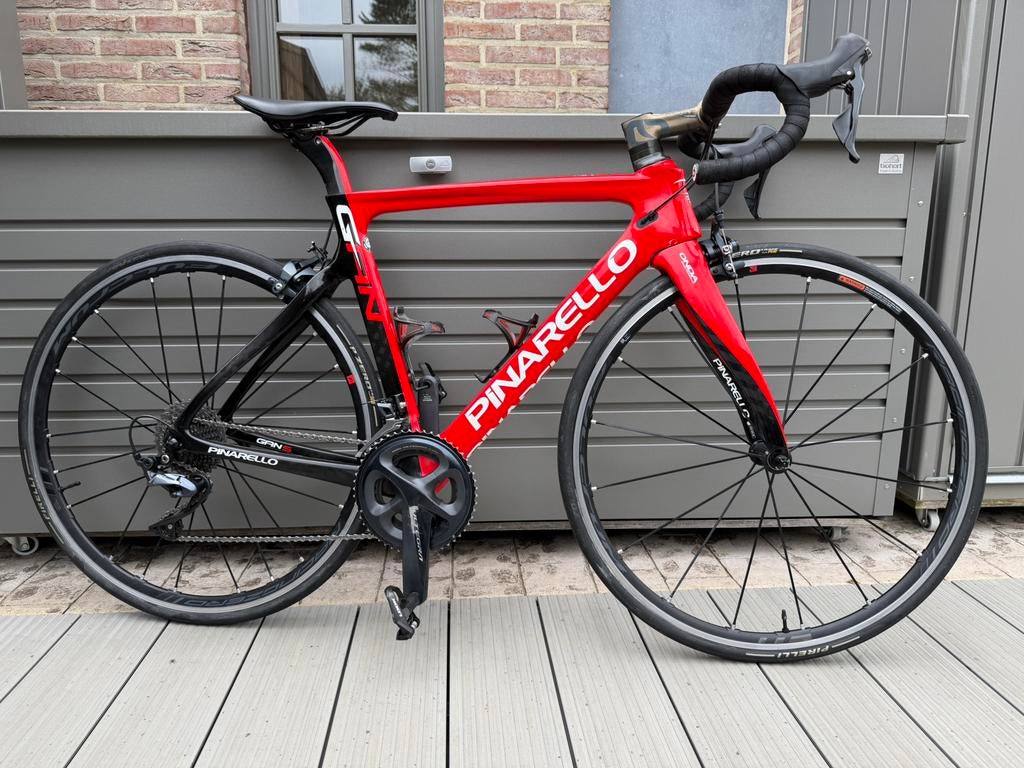 Pinarello Gan S, T 51,5; T 700 carbon, Fulcrum R0-wielen, Fietsen en Brommers, 28 inch, Gebruikt, Carbon, 10 tot 15 versnellingen