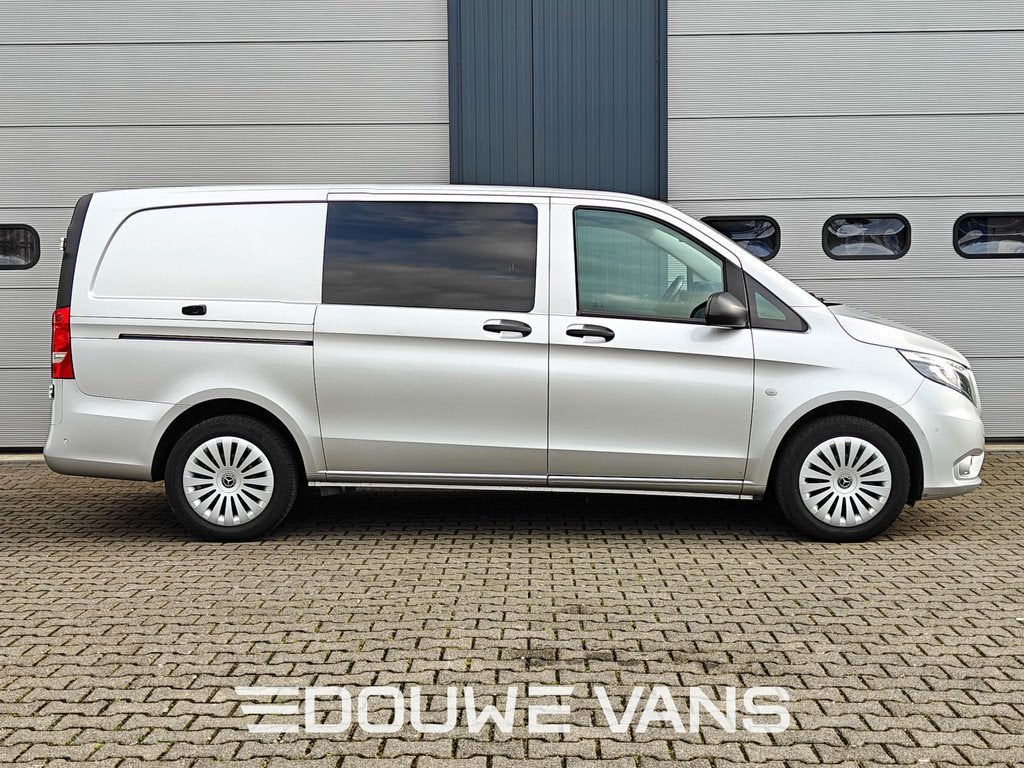 Mercedes-Benz Vito 119 L2 4MATIC Automaat LED 5 Pers. Stoelv, Auto's, Automaat, Stof, Gebruikt, 4 cilinders