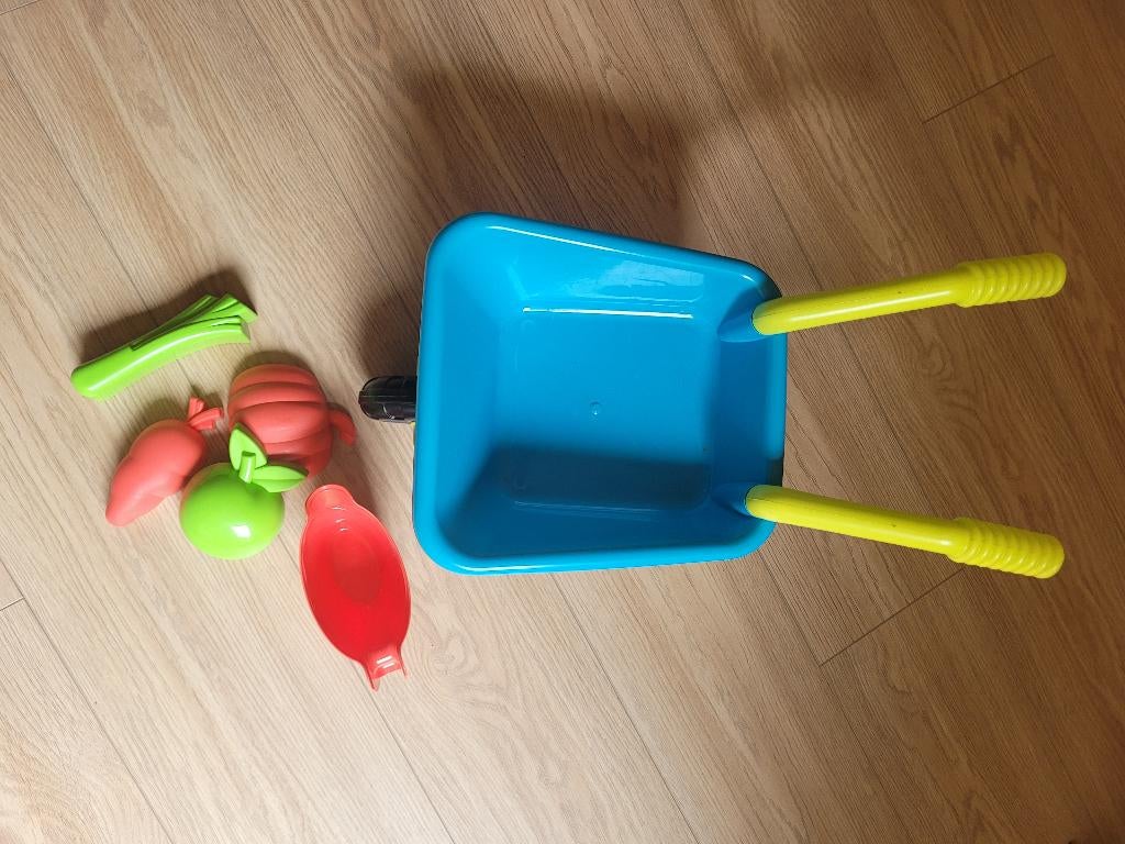Jardinage enfant, Enlèvement, Comme neuf