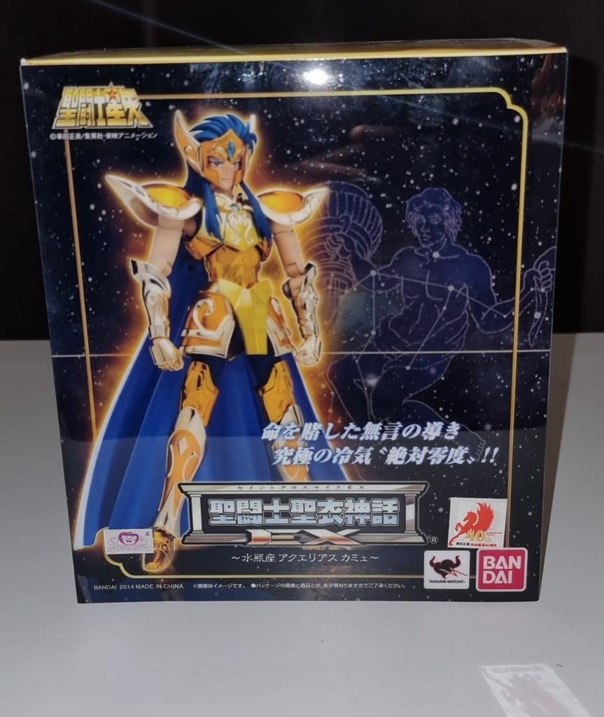 Saint Seiya Myth Cloth Ex Camus Verseau Aquarius V1, Collections, Statues & Figurines, Neuf, Fantasy, Enlèvement