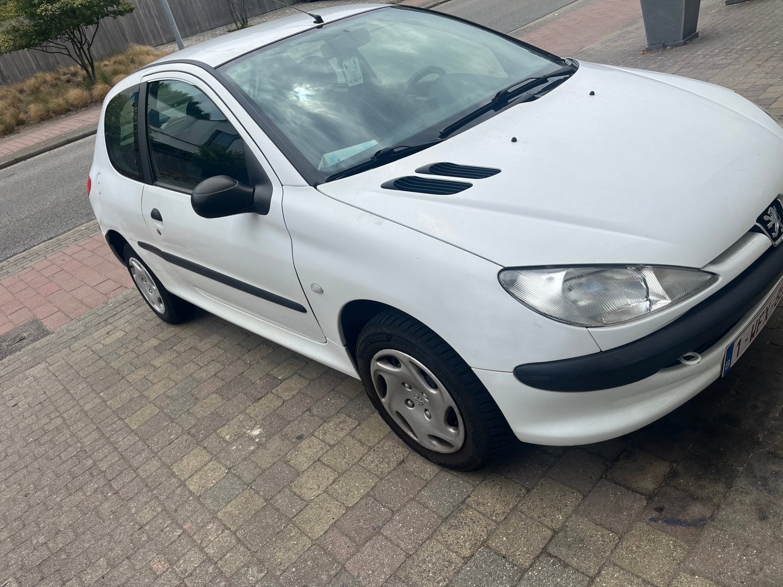 Peugeot 206, Autos, 1124 cm³, Achat, Boîte manuelle, Bleu