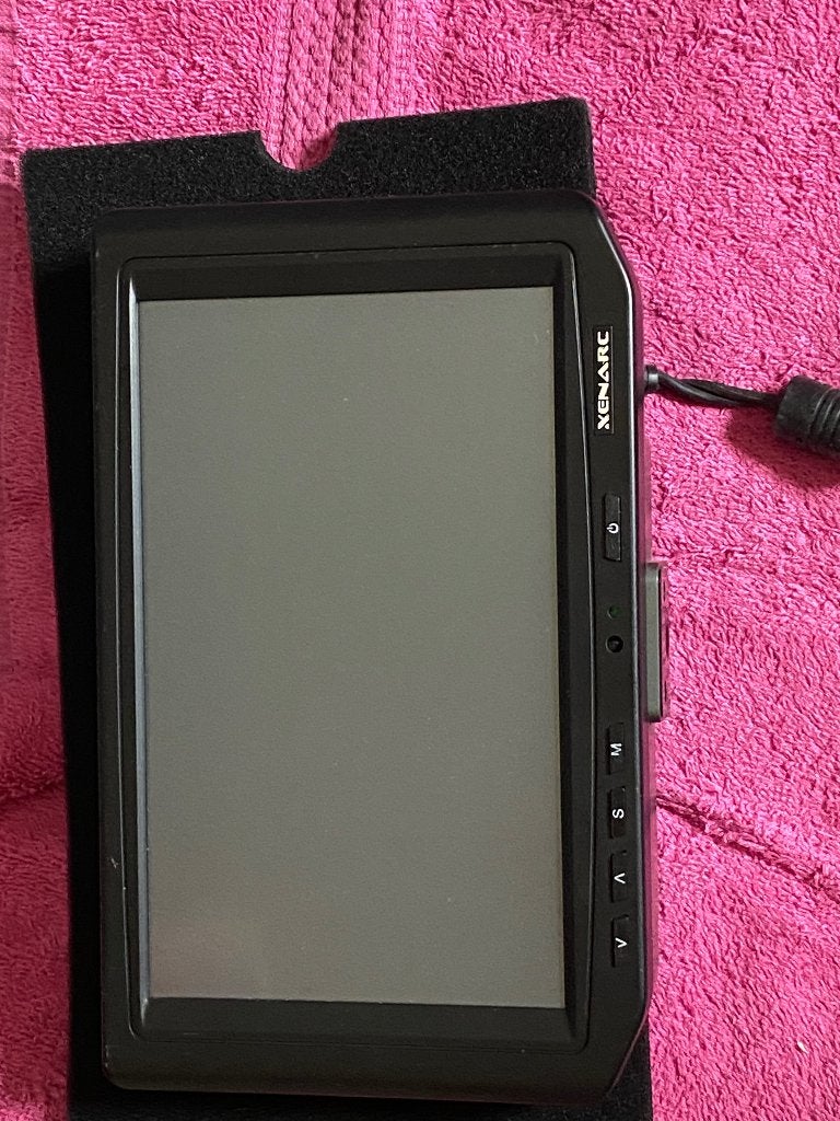 Monitor scherm 18 cm diagonaal, Computers en Software, Monitoren, Ophalen, Zo goed als nieuw, VGA, Overige merken