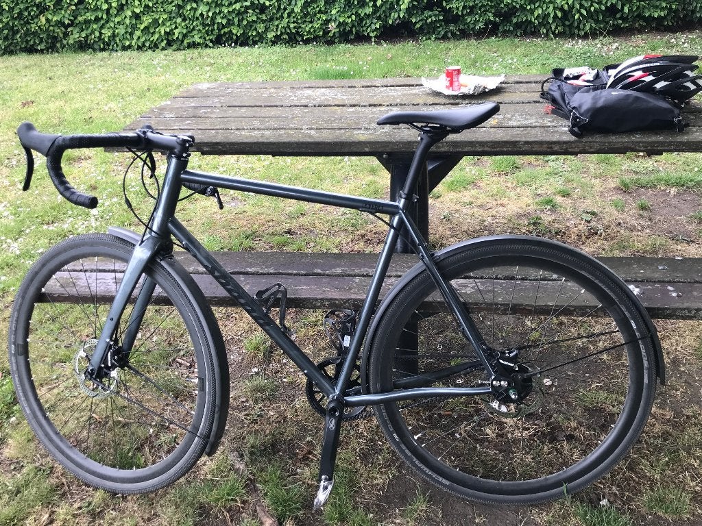 Shand Leveret - Gates Belt/Alfine8 - vélo de banlieue idéal, Vélos & Vélomoteurs, Autres marques, Moins de 10 vitesses, Acier