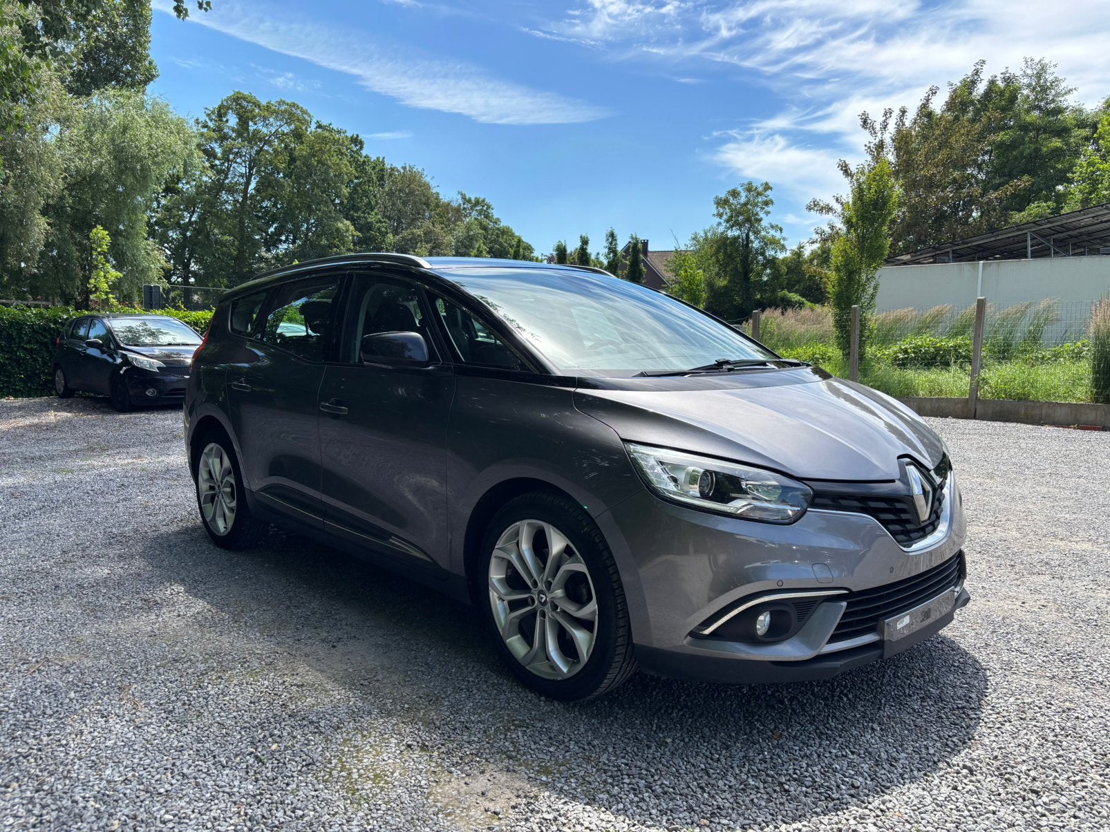 Renault Grand Scenic, Auto's, Renault, Particulier, Grand Scenic, ABS, Airbags, Airconditioning, Alarm, Automatische klimaatregeling