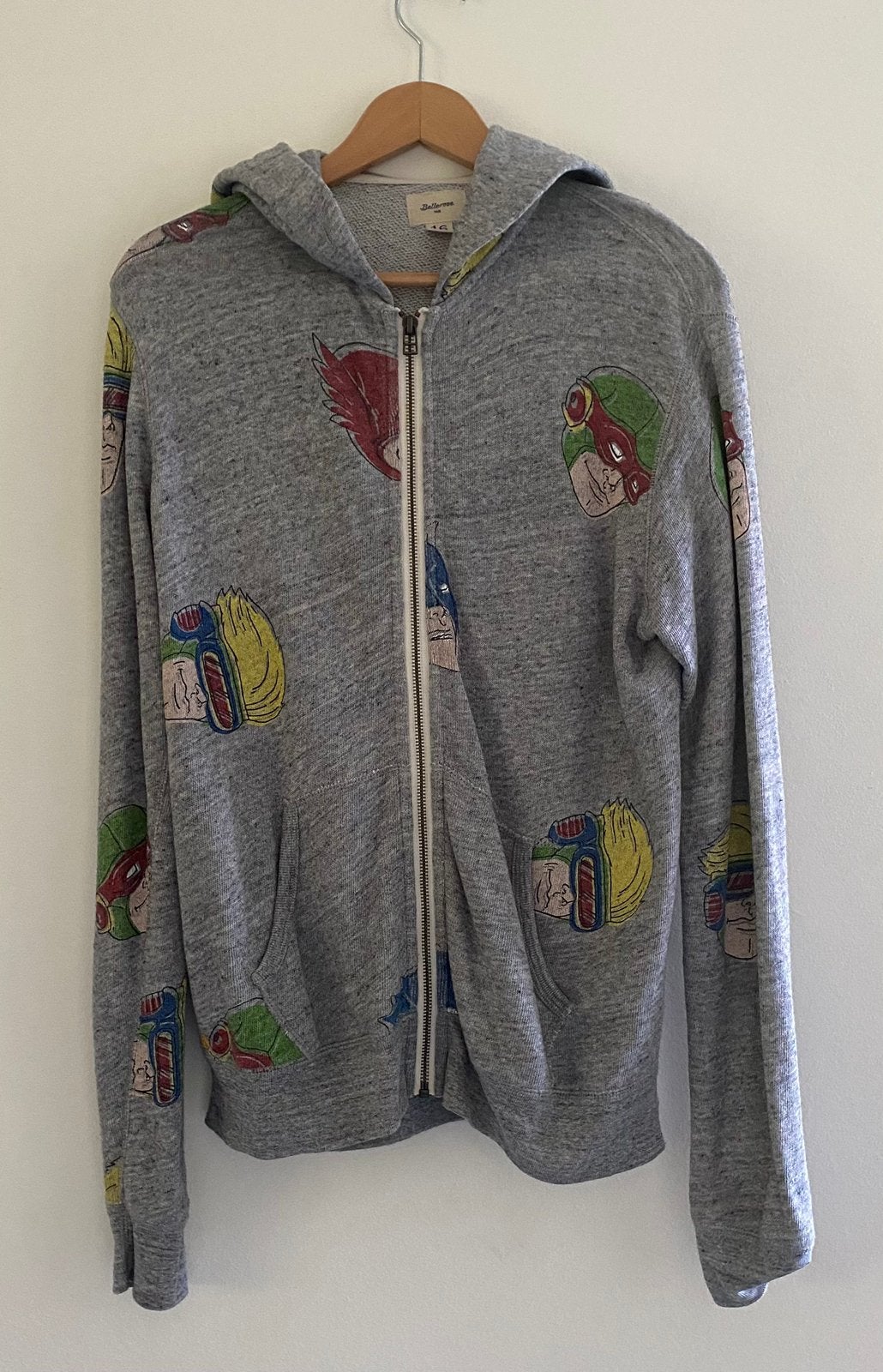 Gilet gris Bellerose taille 16 ans, Enlèvement ou Envoi, Comme neuf, Garçon, Pull ou Veste