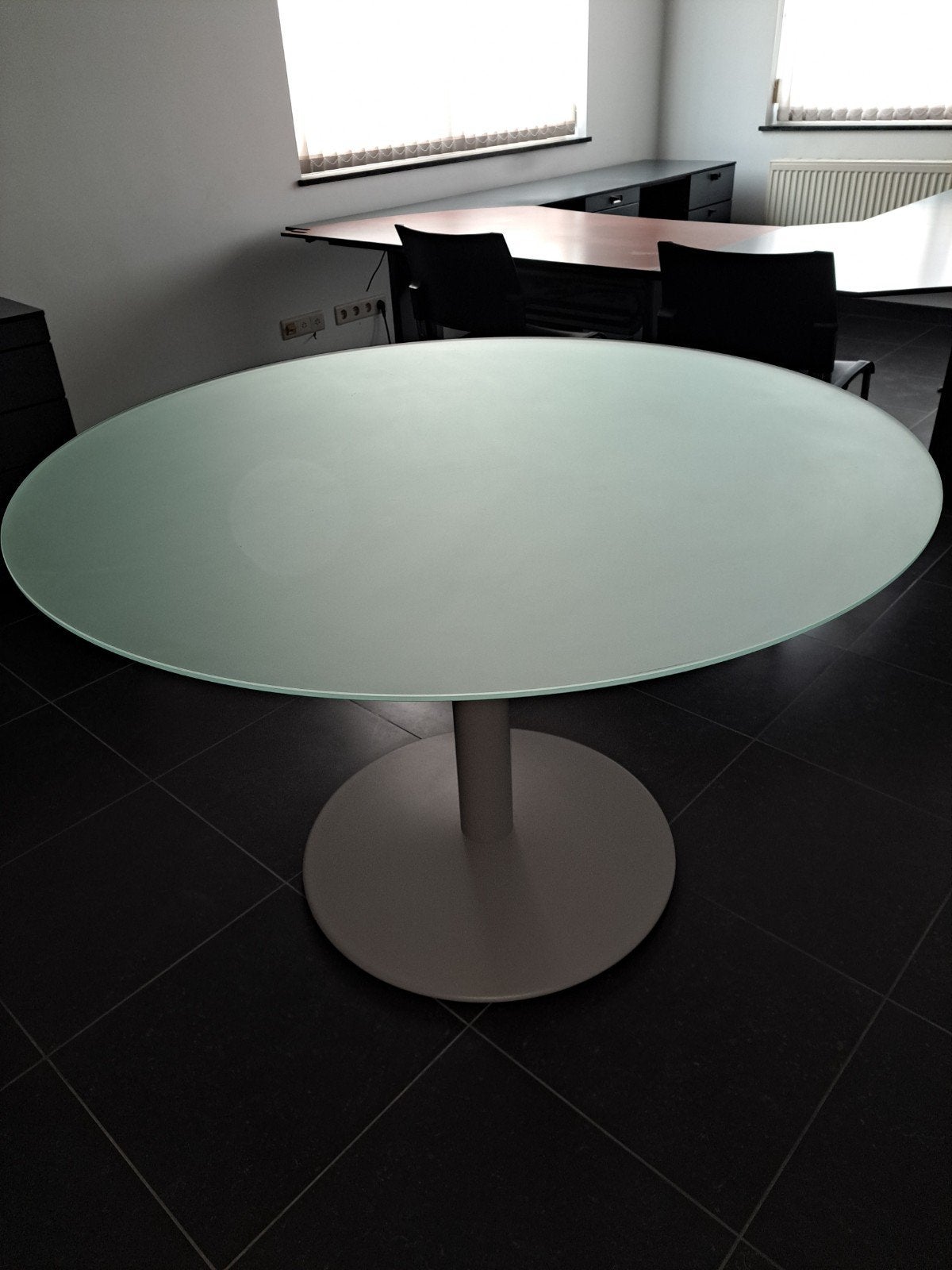 Tafel in glas, Maison & Meubles, Enlèvement, Verre