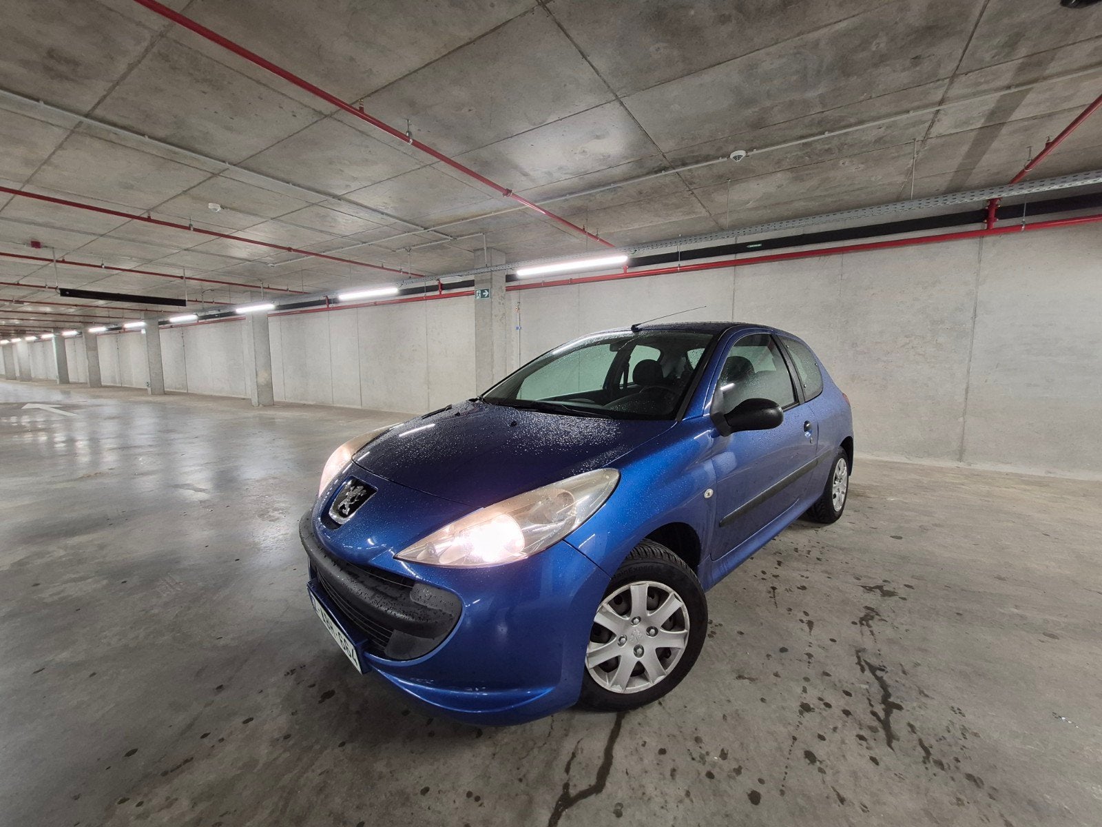 – Peugeot 206+ 1.1 Benzine (2010) –  118dkm - gekeurd vvk!, Autos, Peugeot, Achat, Bleu, Particulier, Verrouillage central