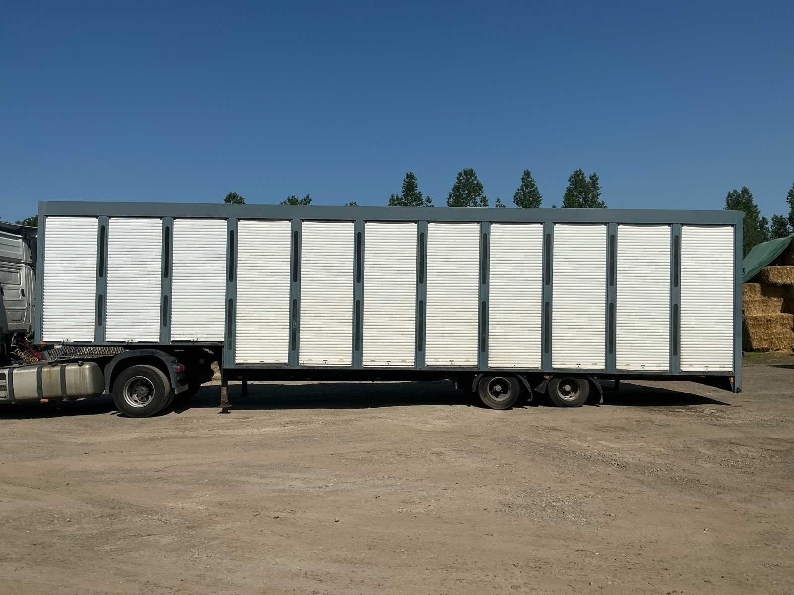 1994 STEVENS T655-02 Duiventransport Oplegger, Overige brandstoffen, Bedrijf, Aanhangers en Opleggers, Te koop