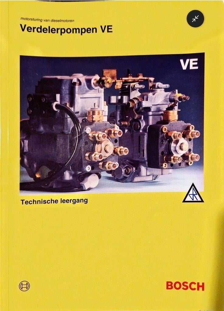 Technische leergang Verdelerpompen en Dieselinspuitsystemen, Boeken, Schoolboeken, Verzenden, Overige vakken