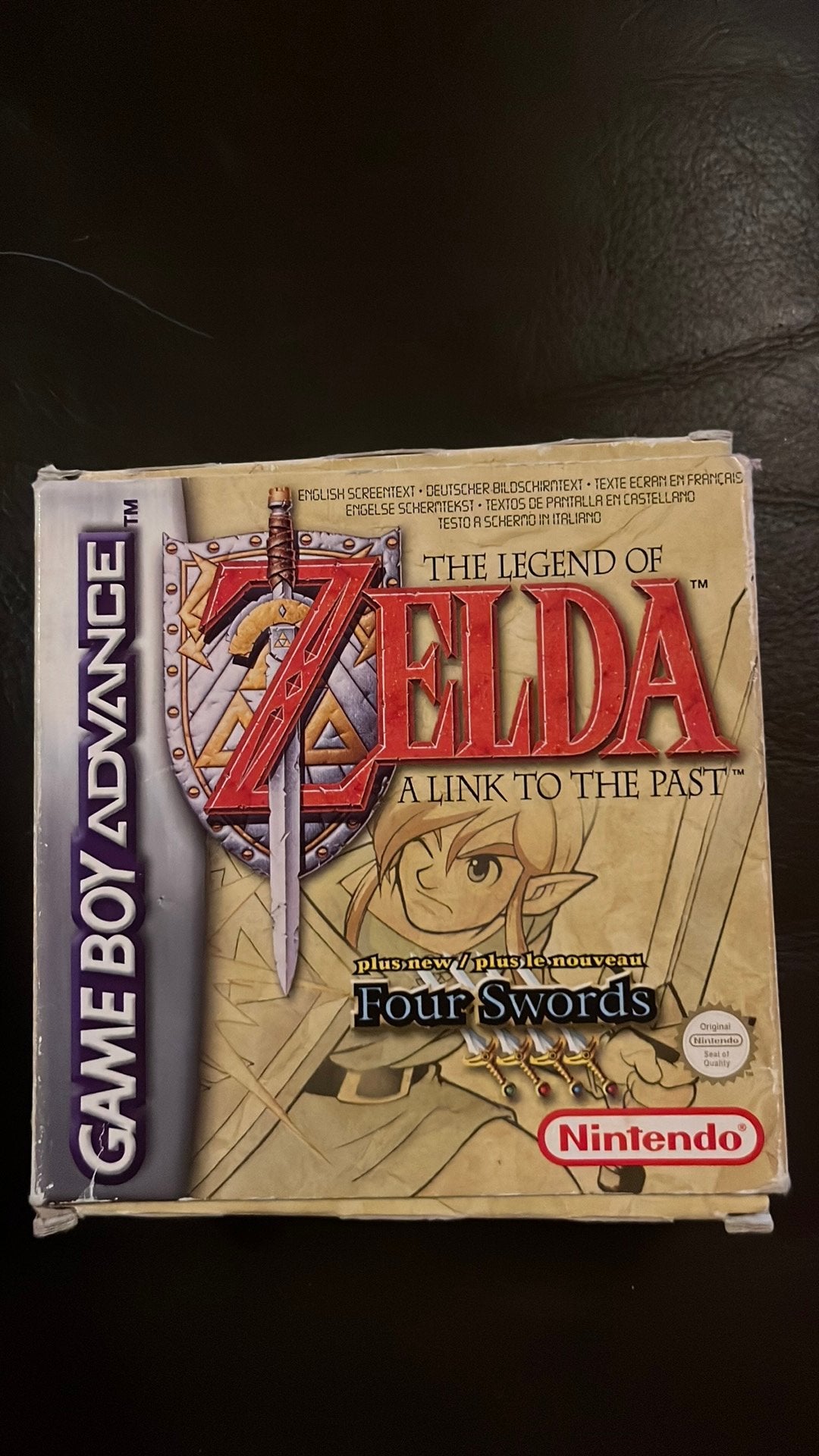 Jeu Nintendo Zelda, Enlèvement ou Envoi, Comme neuf, Plateforme