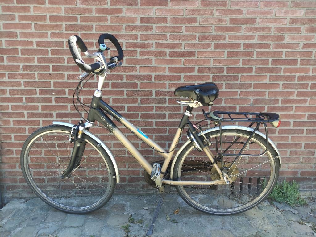 Fiets Gazelle Trekking Medeo, Fietsen en Brommers, Ophalen, Gebruikt, Versnellingen, Gazelle